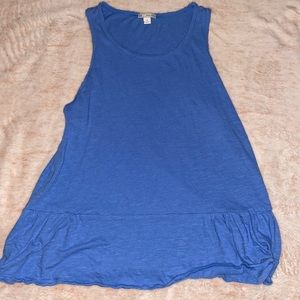💗 3/$20 Gap peplum tank top